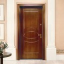 Из какого материала производят входные двери?