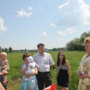 8 многодетных семей получили участки в Раменском районе в деревне Юрово
