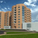 Строительство жилого комплекса планируется на Луче в городе Жуковский