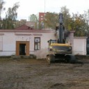 В одной из школ города Раменское снесли целое здание