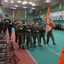 В Жуковском прошла военно-спортивная игра «Юный защитник»